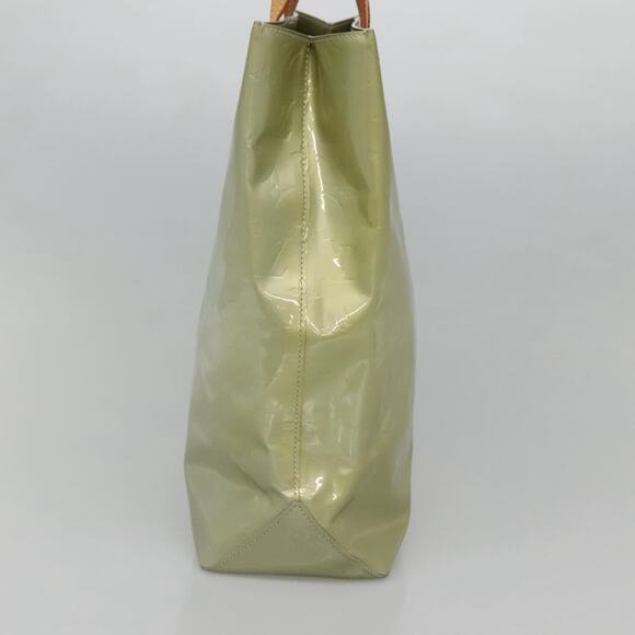 LOUIS VUITTON Monogram Vernis Reade MM Hand Bag Gris M91142 - Picture 5 of 12